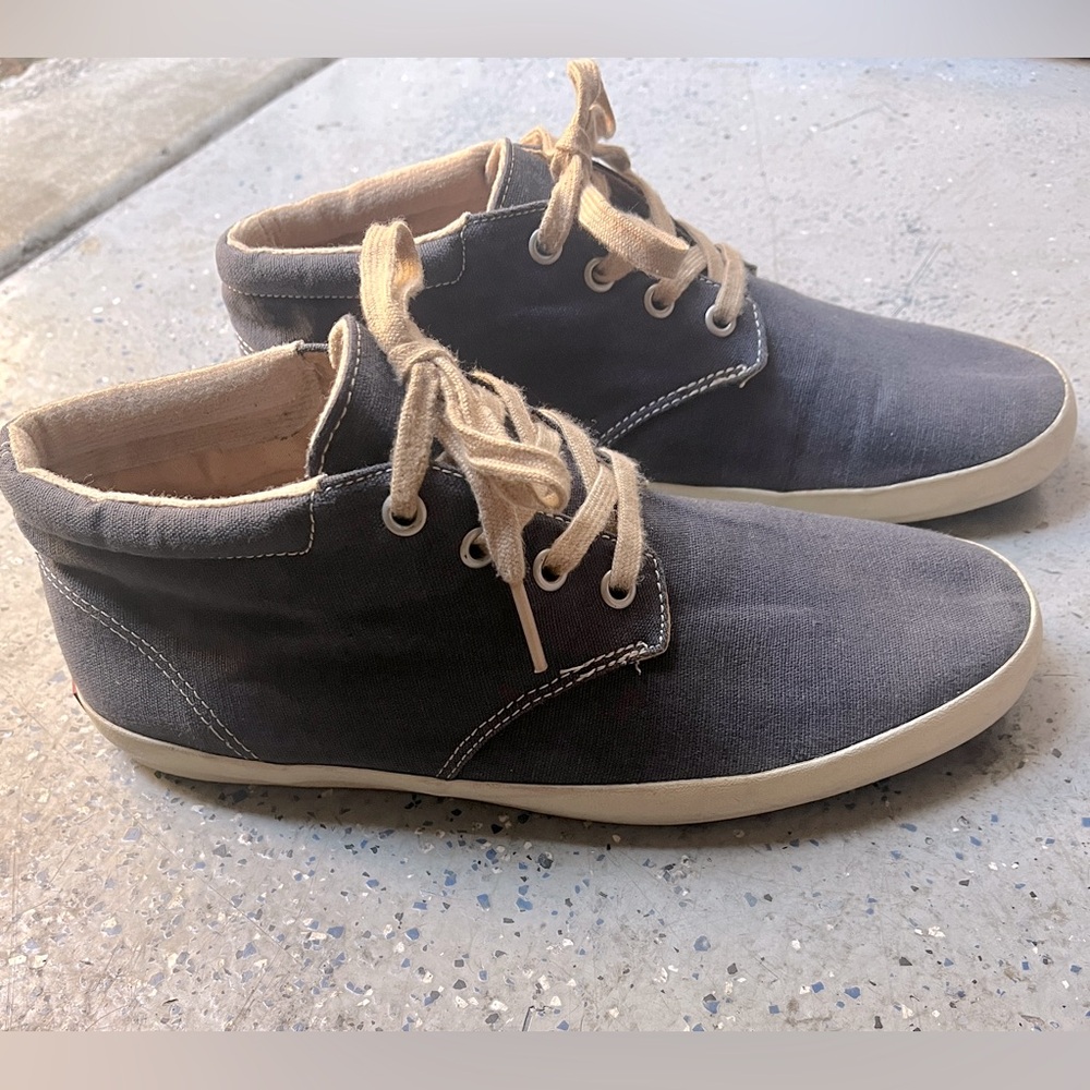 Vans Del Norte Surf Siders Navy
Blue Canvas 9
